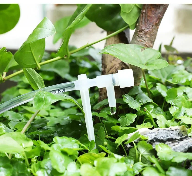 Drip Watering Kit With Regulating Valve Micro Dripper System