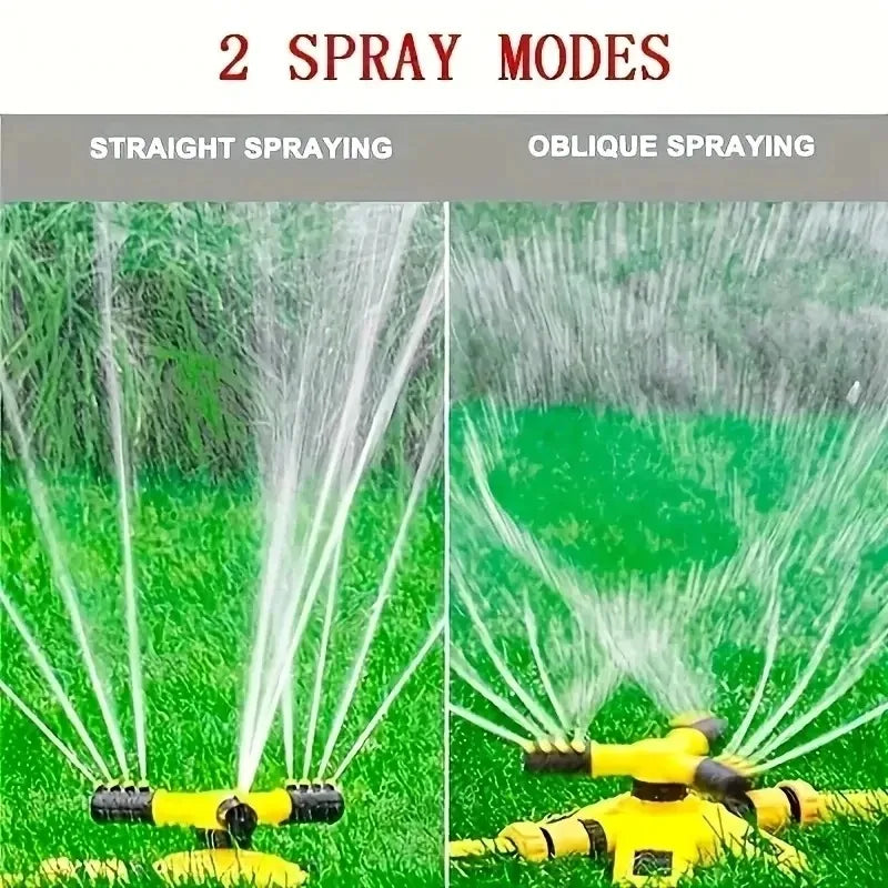 360 Degree Automatic Rotating Garden Sprinkler for Lawn Irrigation