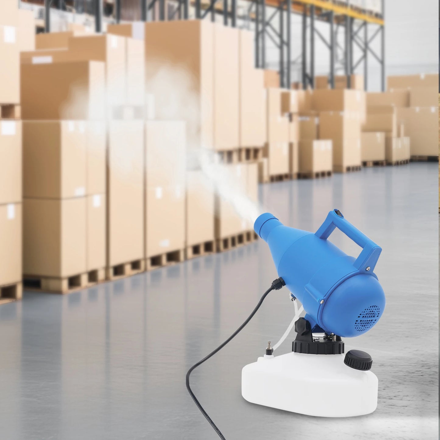1200W Electric Sprayer 4.5L Portable Fogger Sprayer Machine for Plant Protection, Cleaning, and Disinfecting in Home Gardens