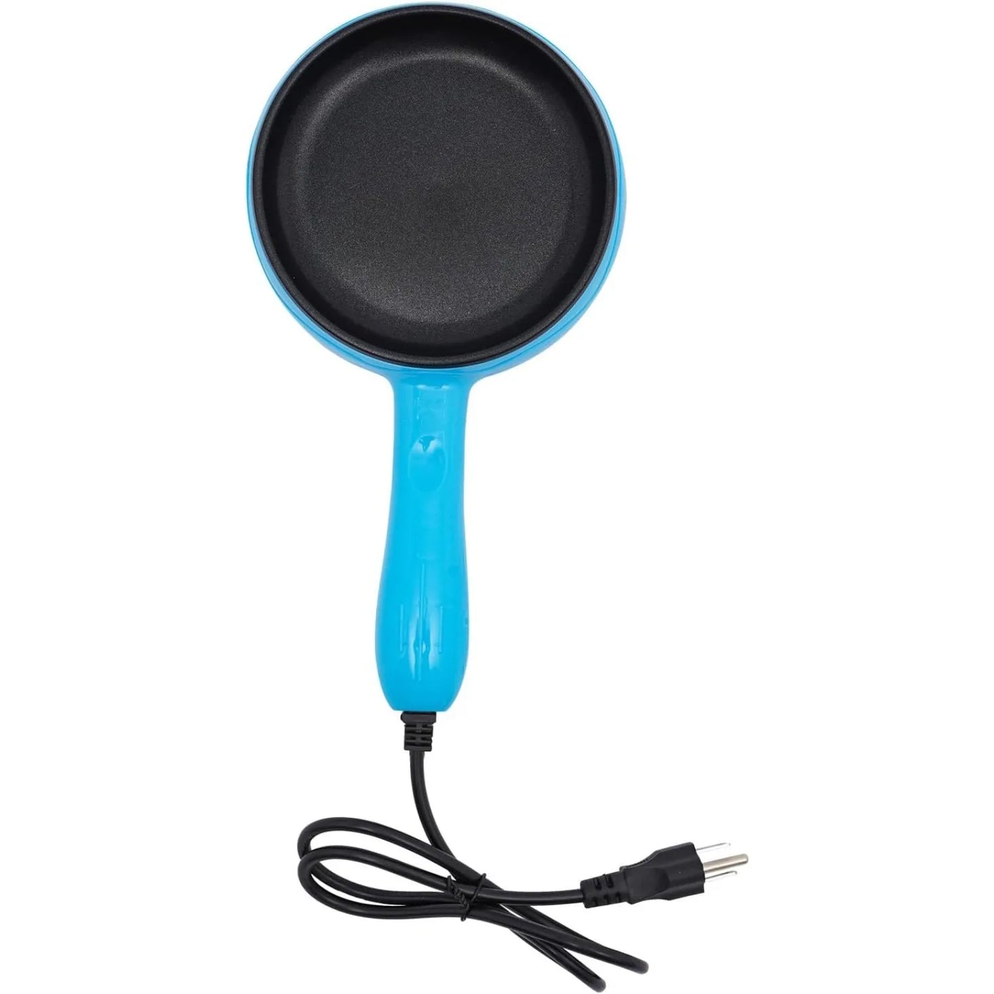 Electric Skillet Nonstick Mini Frying Pan 450W With Spatula