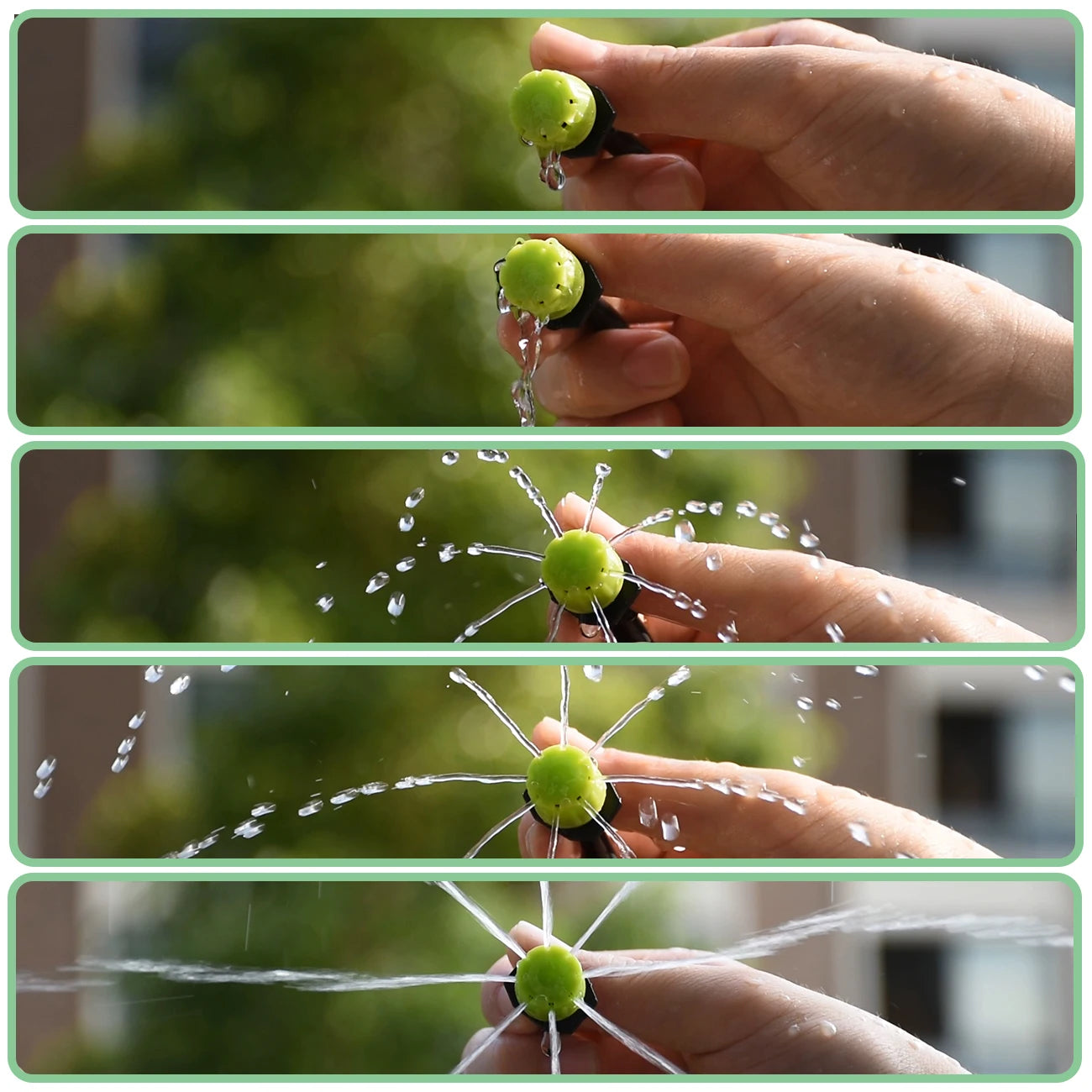 Adjustable Garden Drip Irrigation Kit Automatic Watering System