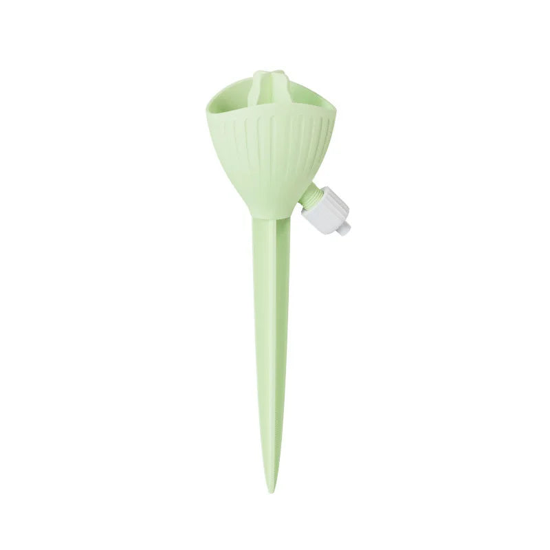 New Flower Watering Device Dripper Automatic Watering Adjustable Flow Rate Watering Flower Irrigator Water Seepage Device