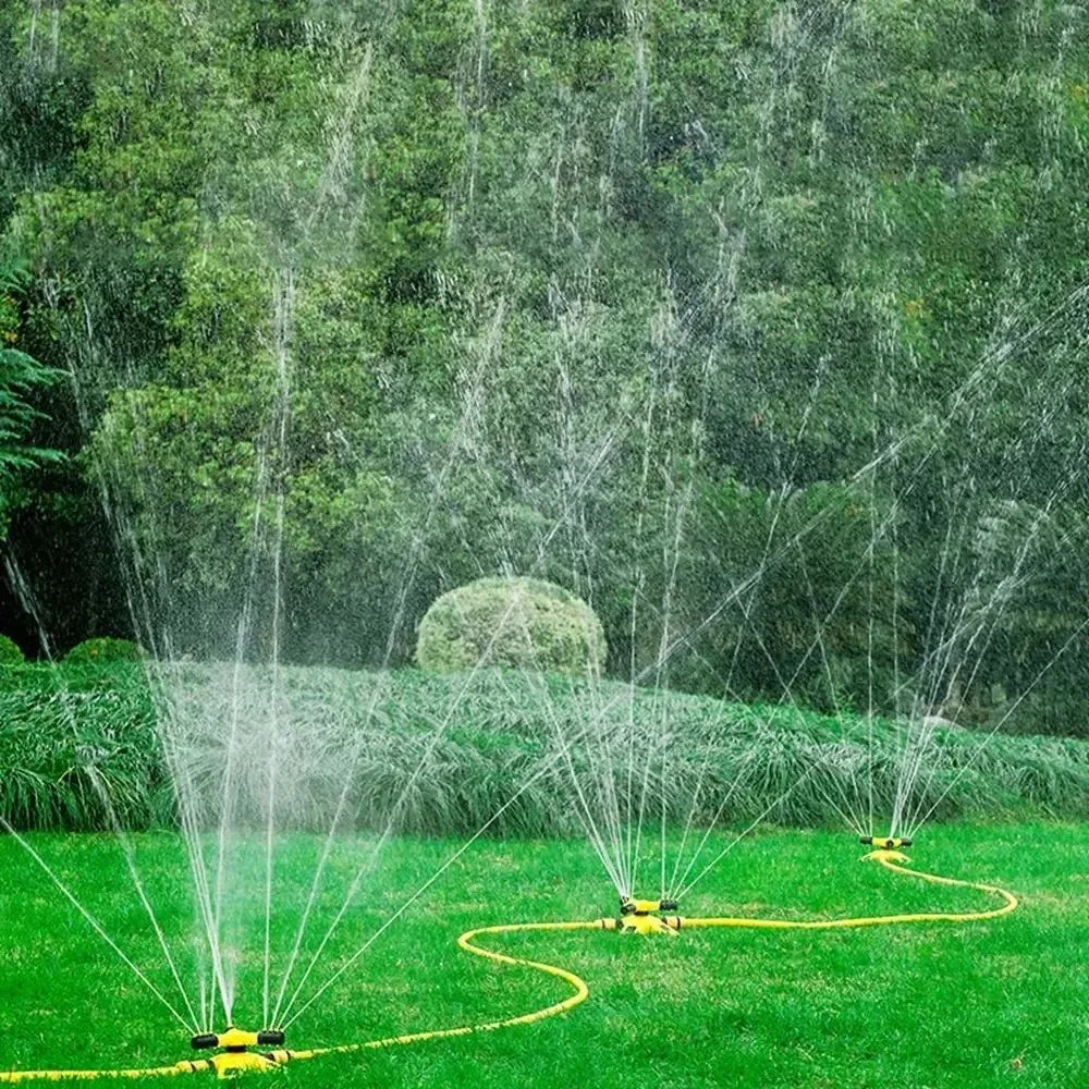 360 Degree Automatic Rotating Garden Sprinkler for Lawn Irrigation