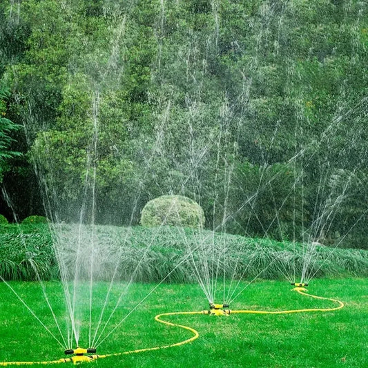 360 Degree Automatic Rotating Garden Sprinkler for Lawn Irrigation