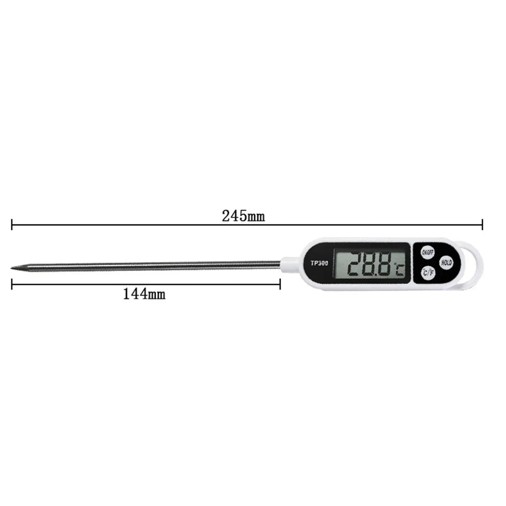 APWIKOGER TP300 Digital Food Thermometer Instant Read LCD