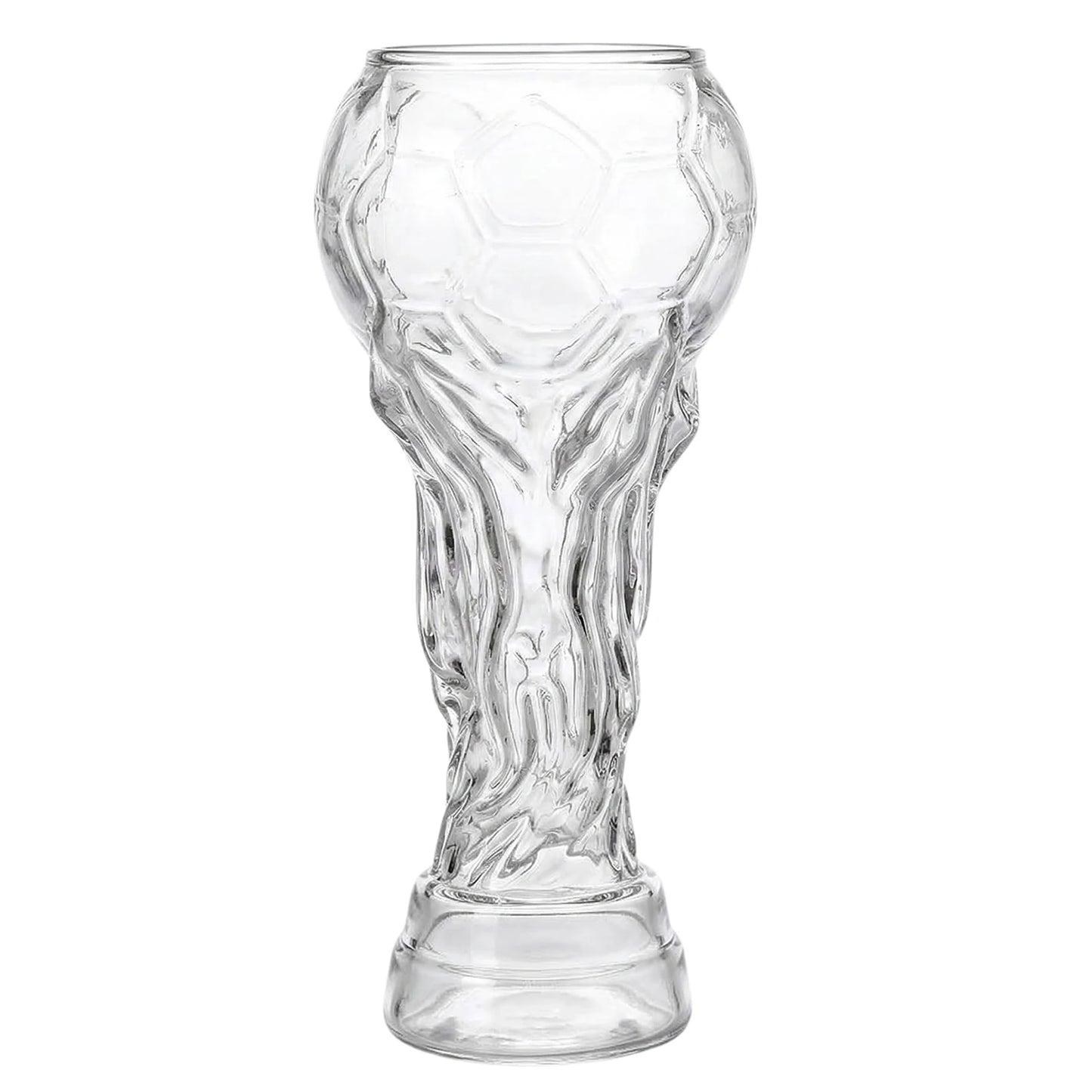 ALIILEE Trophy Football Glasses Large Capacity Sports Bar Drinkware