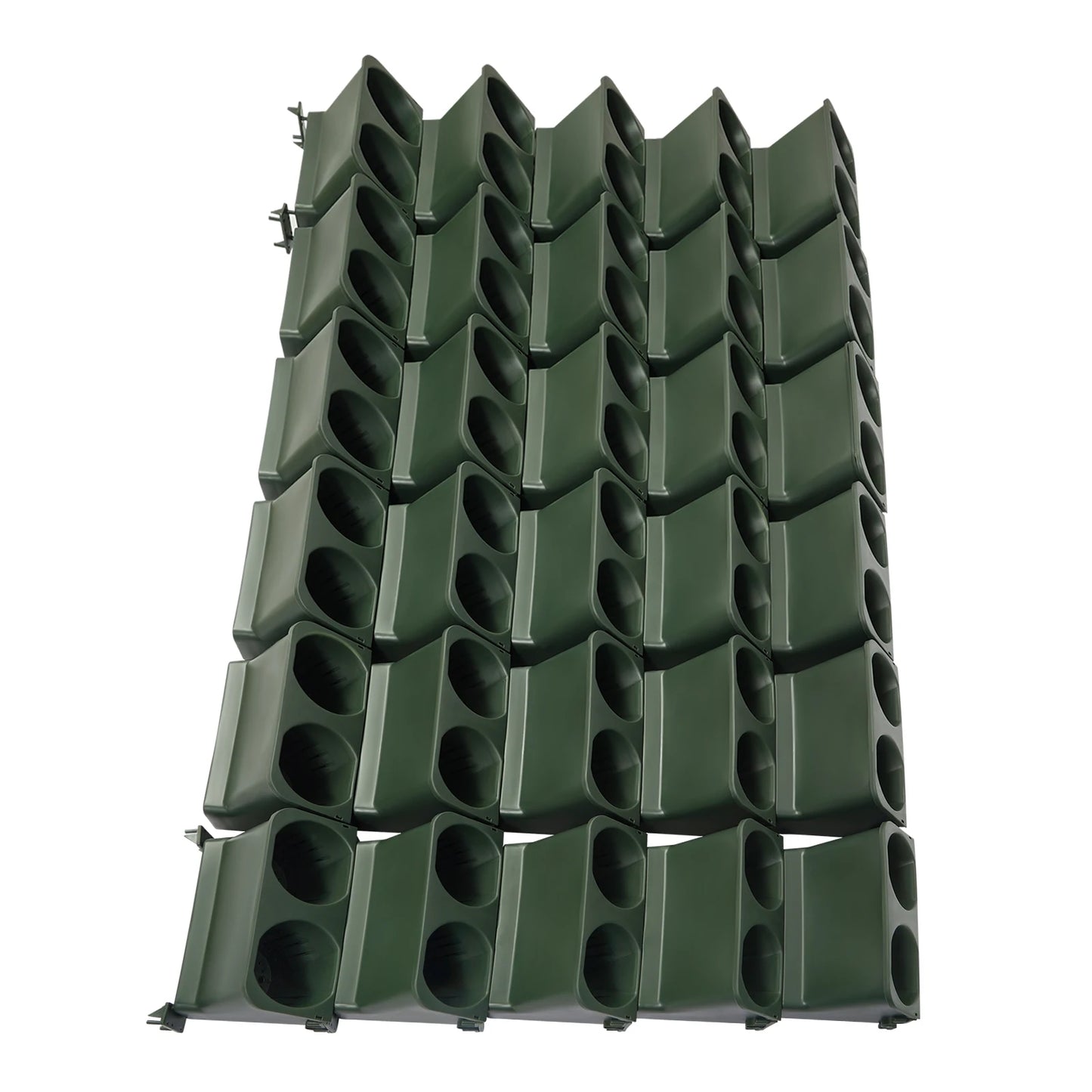 Bymaocar Hanging Planters Set Wall Mounted Vertical Garden Kit