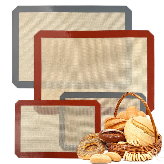 Silicone Baking Mats For Oven Nonstick Heat Resistant Set
