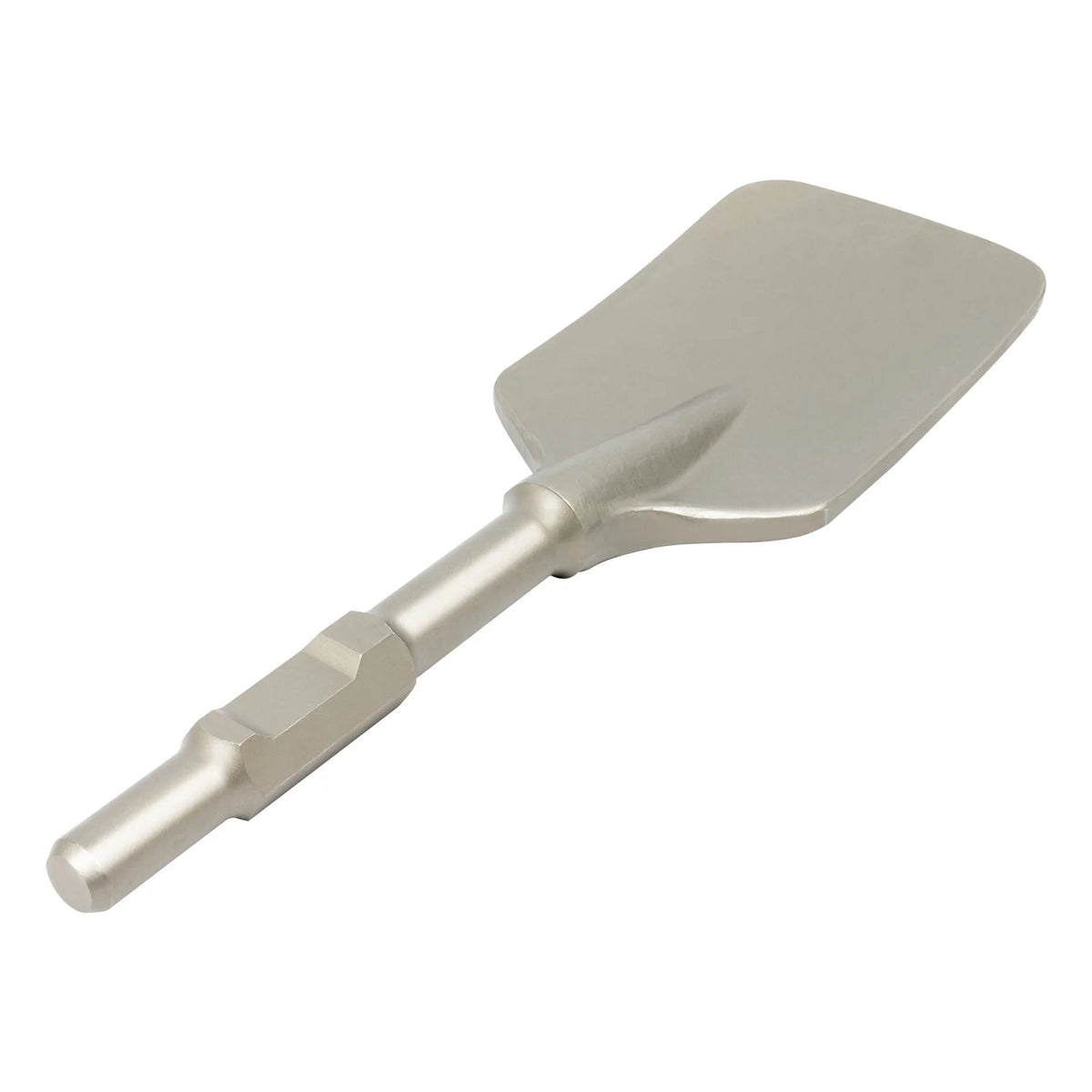 65A Clay Spade Bit 40Cr Chromium Steel Demolition Shovel Hex Shank Concrete Breaker Chisel for Jack Hammer Shovel