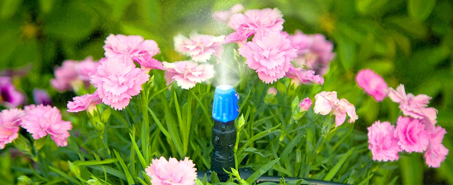 Drip Irrigation Kit for Garden Plants With Hose And Emitters