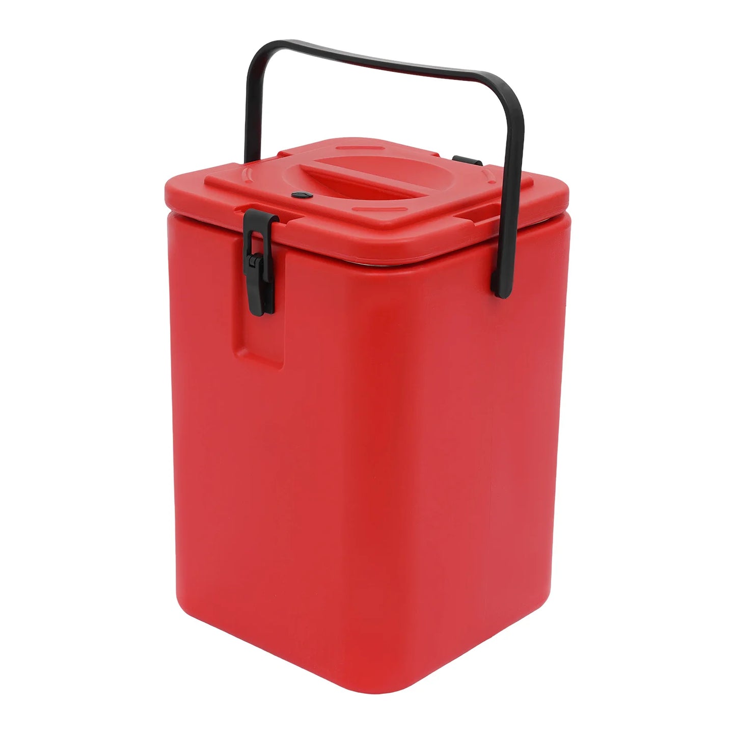 40L Insulated Soup Container 10.57Gal, Stainless Steel Food Carrier Hot 140°F 6-12H, Cold 50°F 4-8H for Catering
