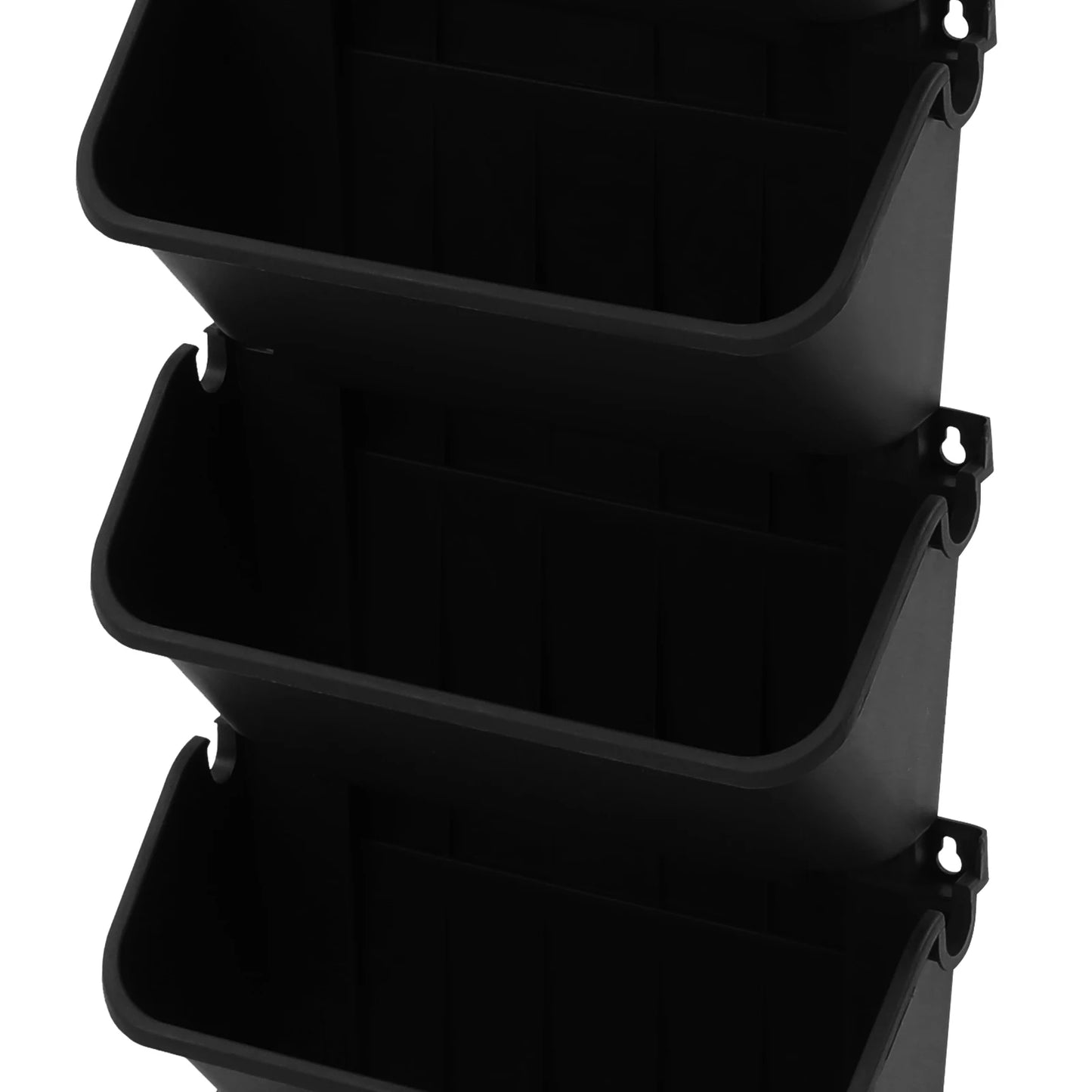 Bymaocar 18-Pot Vertical Wall Planter With Self-Watering Timer Kit