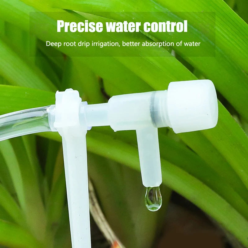 Drip Watering Kit With Regulating Valve Micro Dripper System