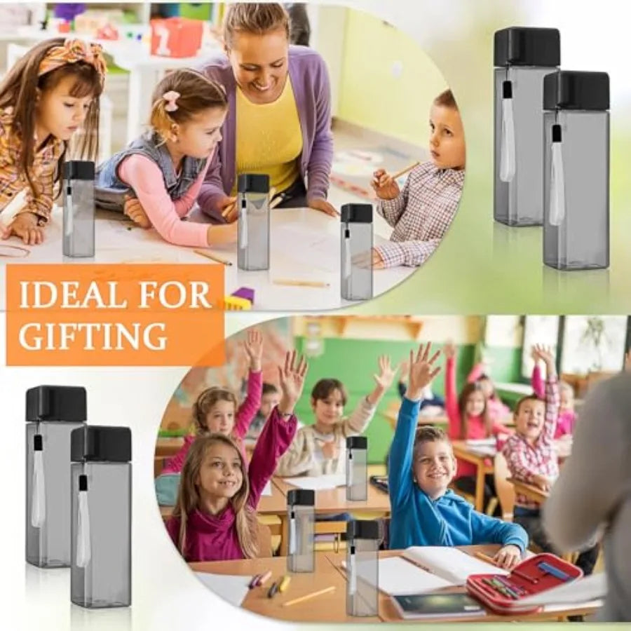 Reusable Water Bottles Leak Proof Portable 30 Pack