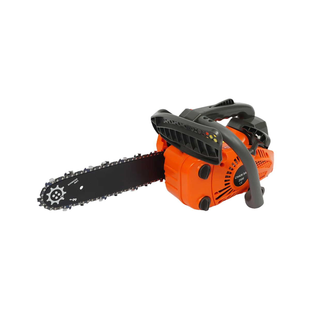 25.4cc 900W Gas Powered Chainsaw, 11.8 Inch Guide Bar 2-Stroke Handheld Mini Petrol Chainsaw for Garden Tree Pruning Wood Cutting