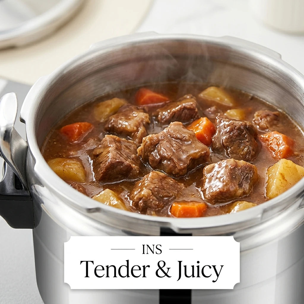 Explosion-Proof Pressure Cooker For Gas And Induction Stoves