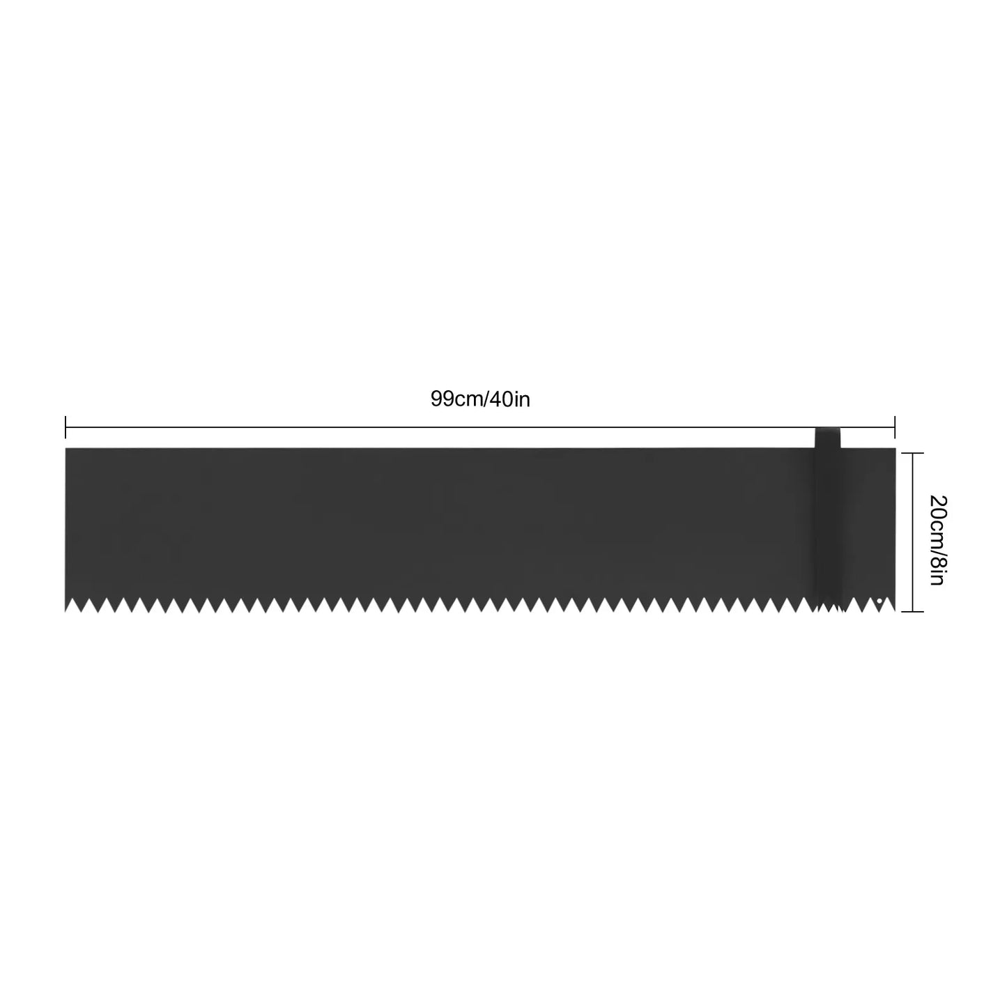 EcoBorder Steel Landscape Edging 3 Pack For Lawn And Garden