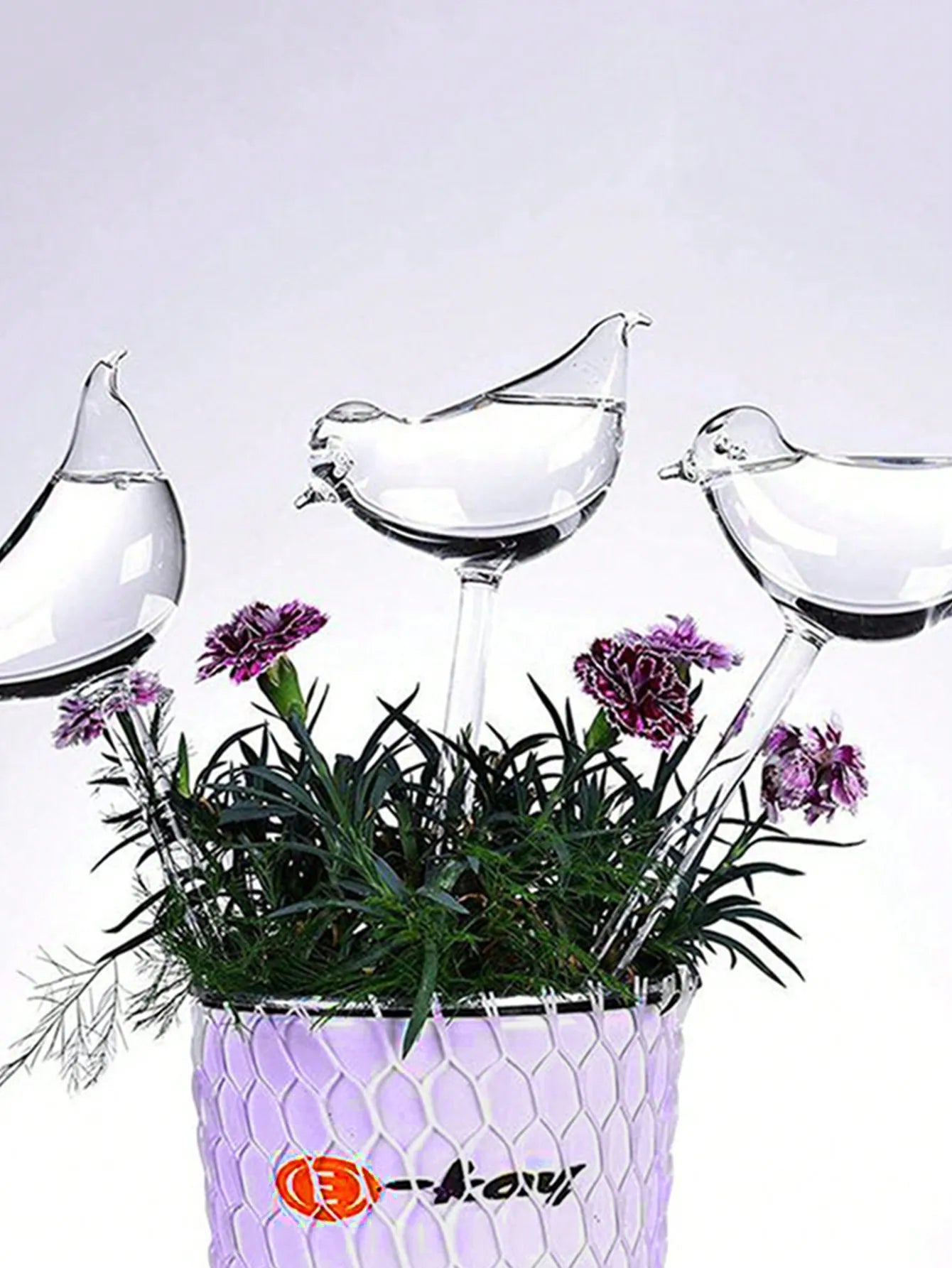 1 Automatic Watering Machine PVC Soft Watering Machine Travel Drip Irrigation Flower Self Watering Plant Bracket Suitable for Indoor and Outdoor Plants