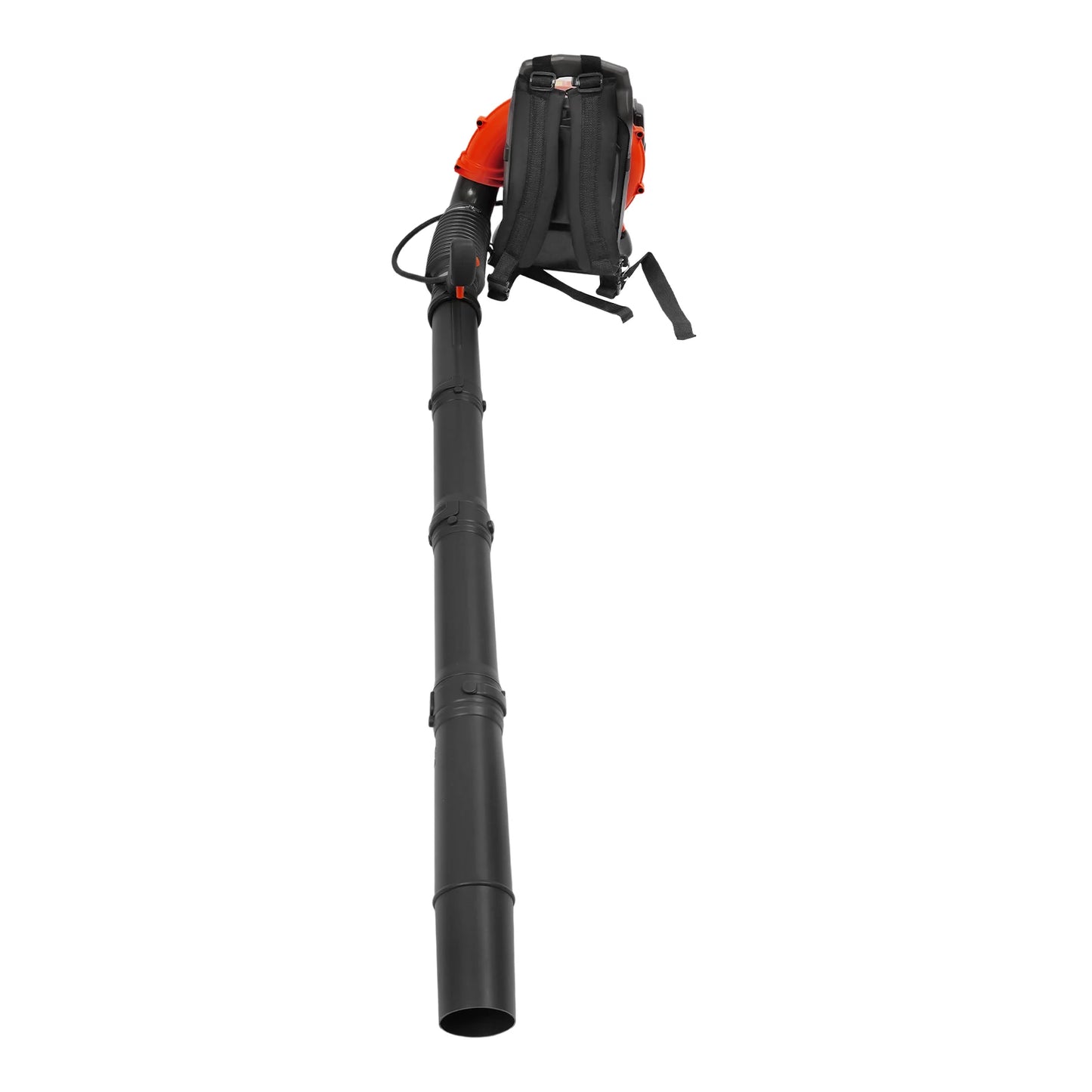 42.7cc 2-Stroke Manual Pull Start Garden Blower, 720m³/H Airflow High Speed Outdoor Debris Clearing Machine, 8.07kg Backpack Gasoline Leaf Blower, Portable Snow and Leaf Cleaning Equipment