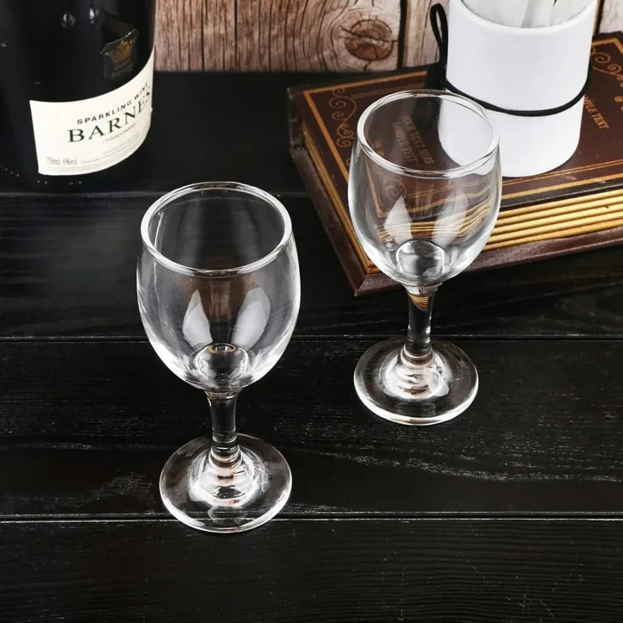 Nonedrinkware Set Of 24 Classic Small Wine Glasses