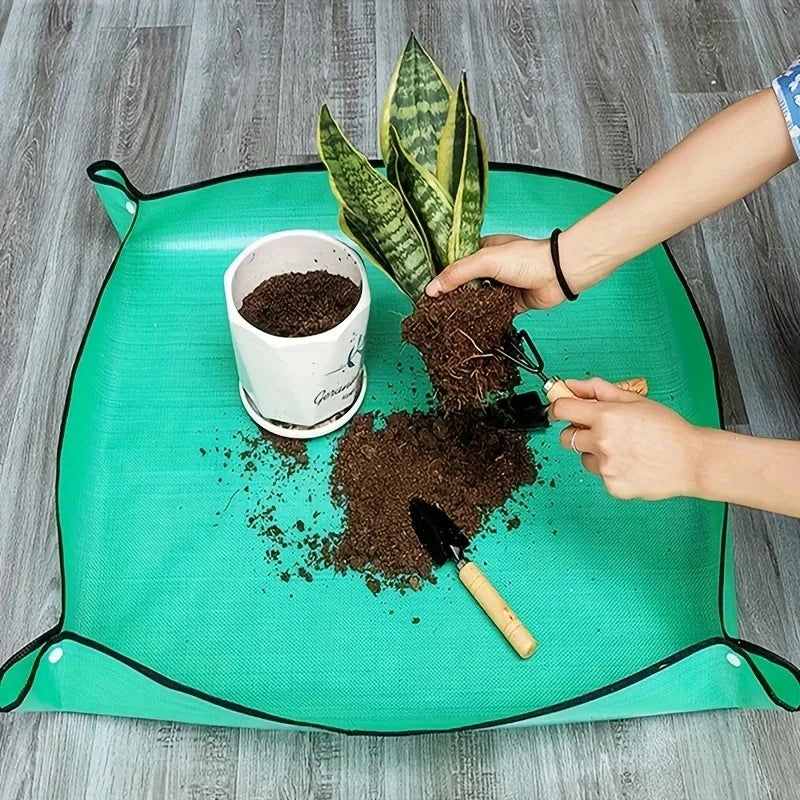 Waterproof Planting Mat For Garden And Pot Transplanting