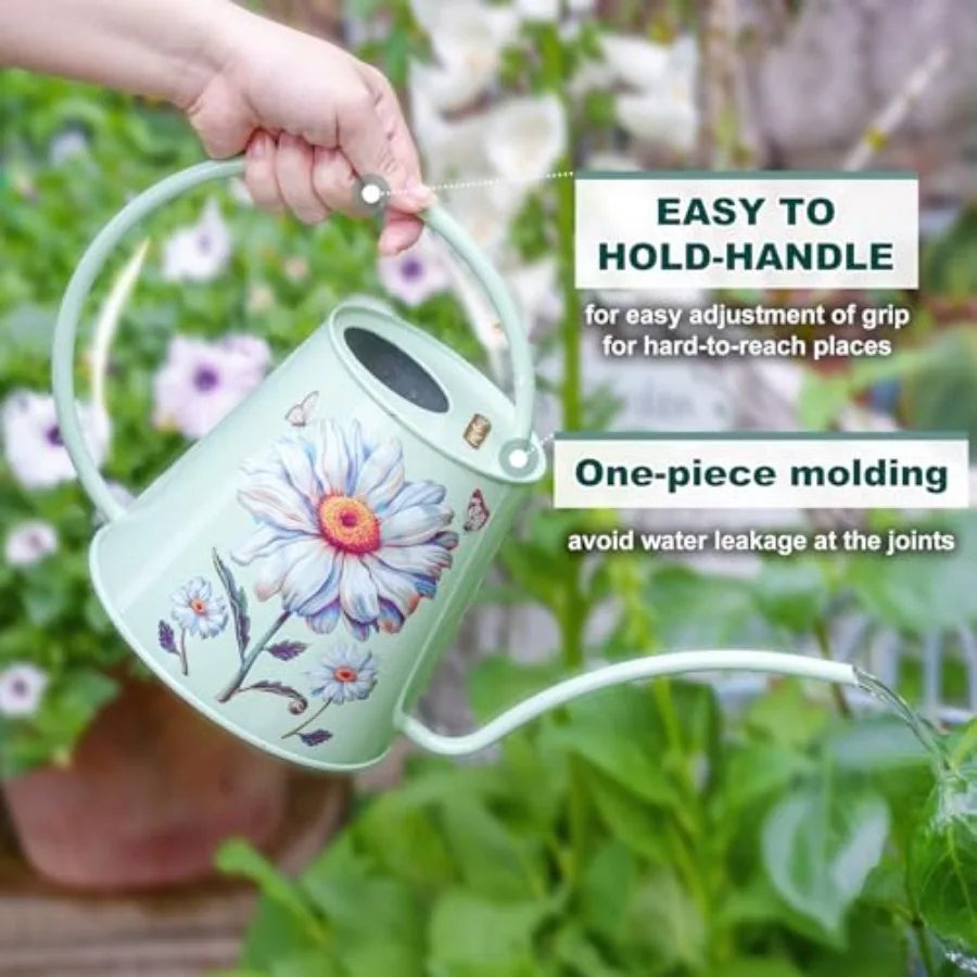Stainless Steel Watering Can For House Plants Indoor Outdoor