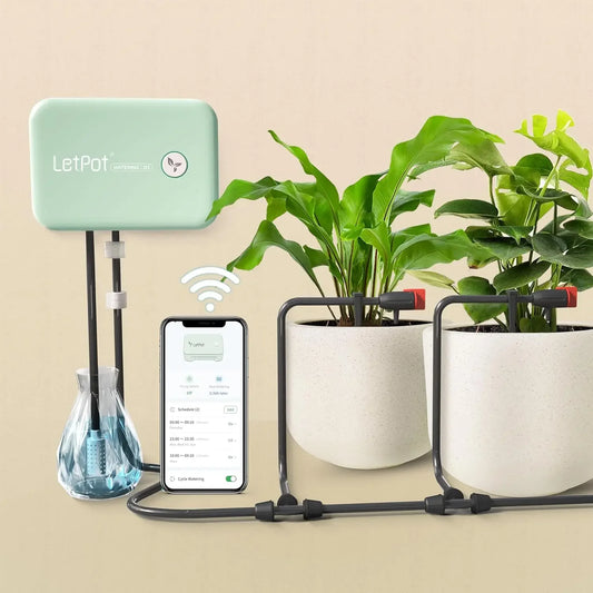 Smart WiFi Drip Irrigation Kit Automatic Plant Watering System Indoor Outdoor