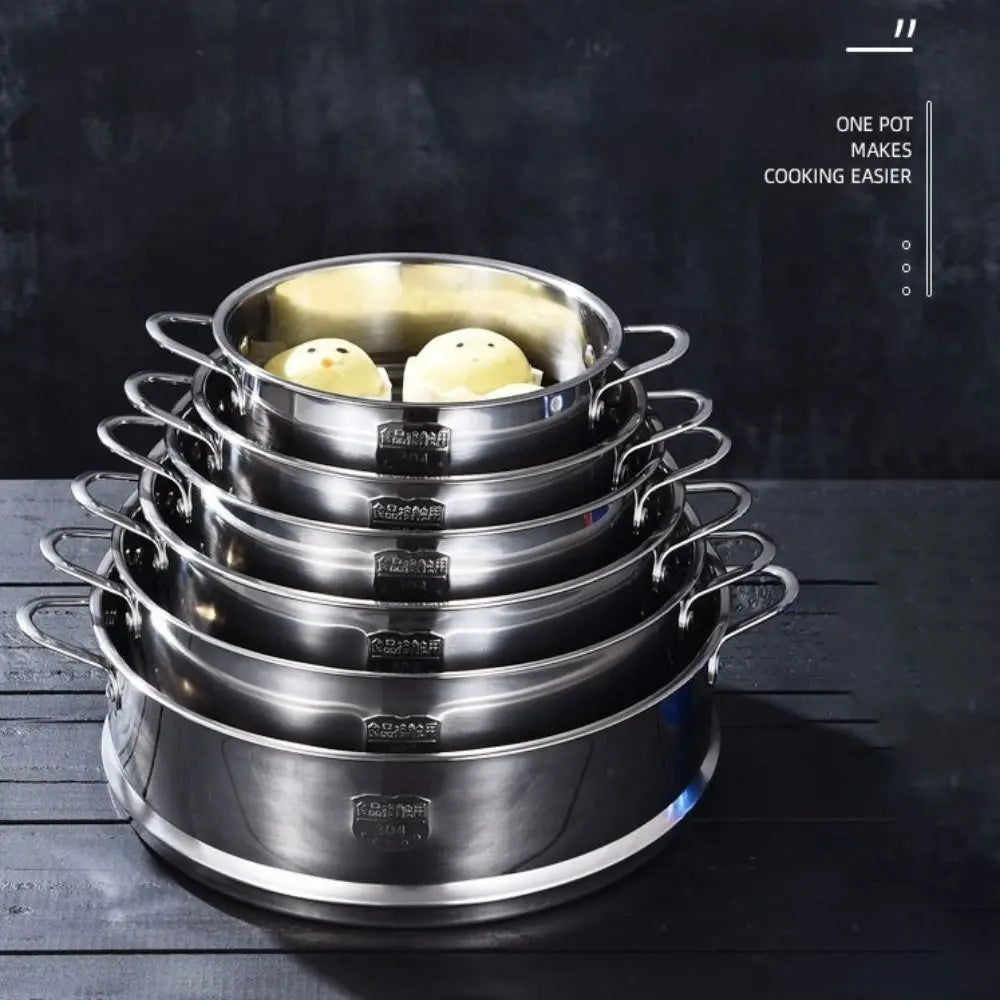 304 Stainless Steel Steamer Basket For Pot Durable Steam Rack