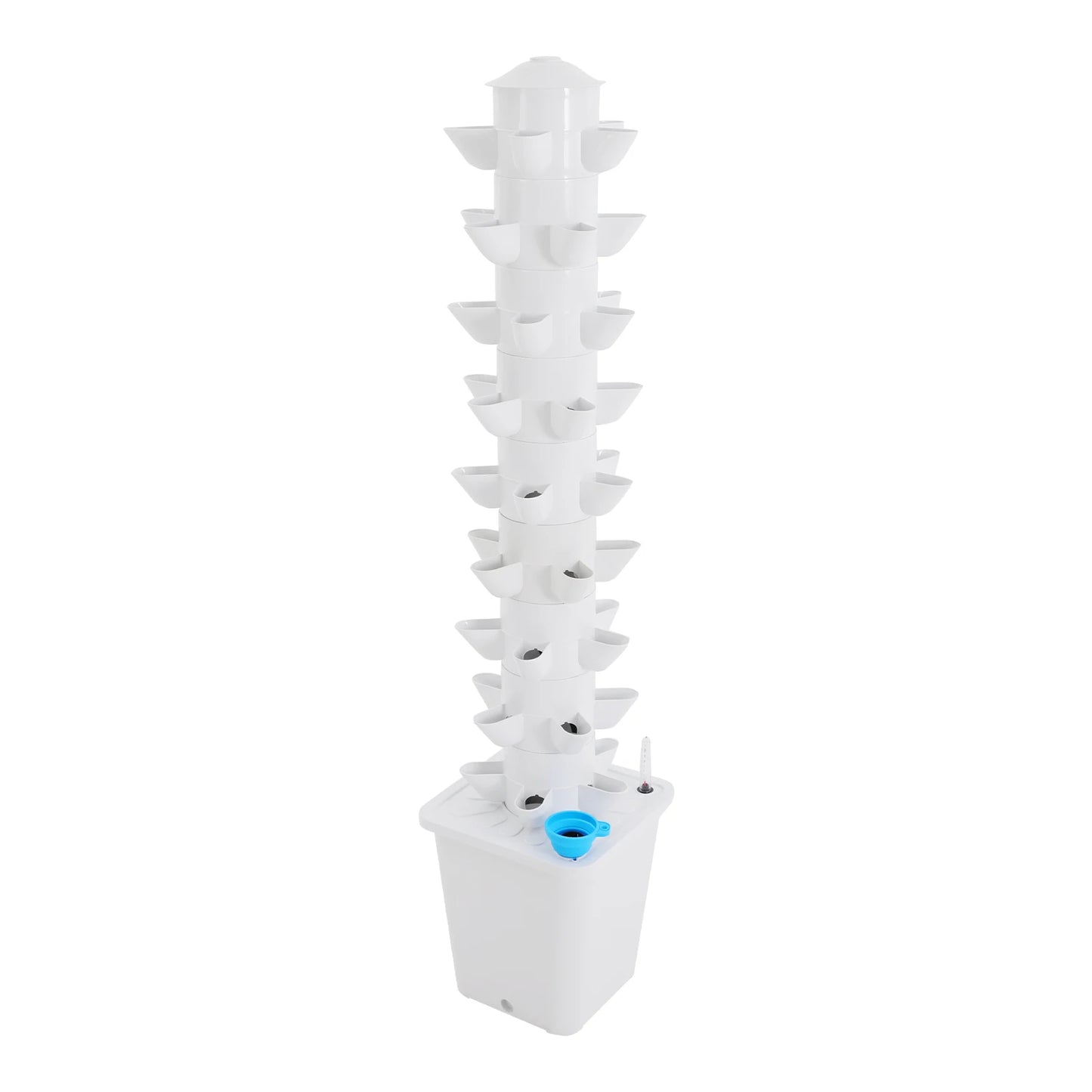 45-Hole Vertical Garden Tower For Balcony And Greenhouse