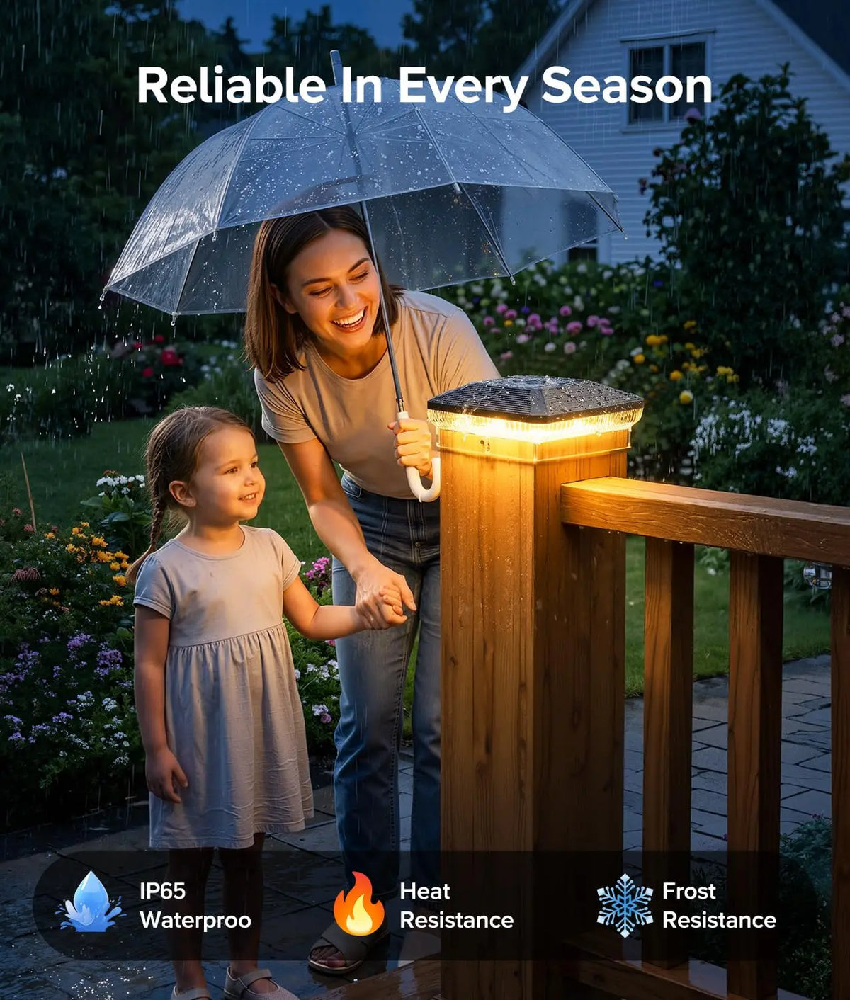 6/12 Pack Solar Post Cap Lights Outdoor with 3 Modes, 40 LEDs 4x4 Fence Post Solar Lights Outdoor Waterproof, 30 Lumens Fence Deck Post Lights Solar Powered for 4x4 3.5x3.5 Vinyl Wooden Post