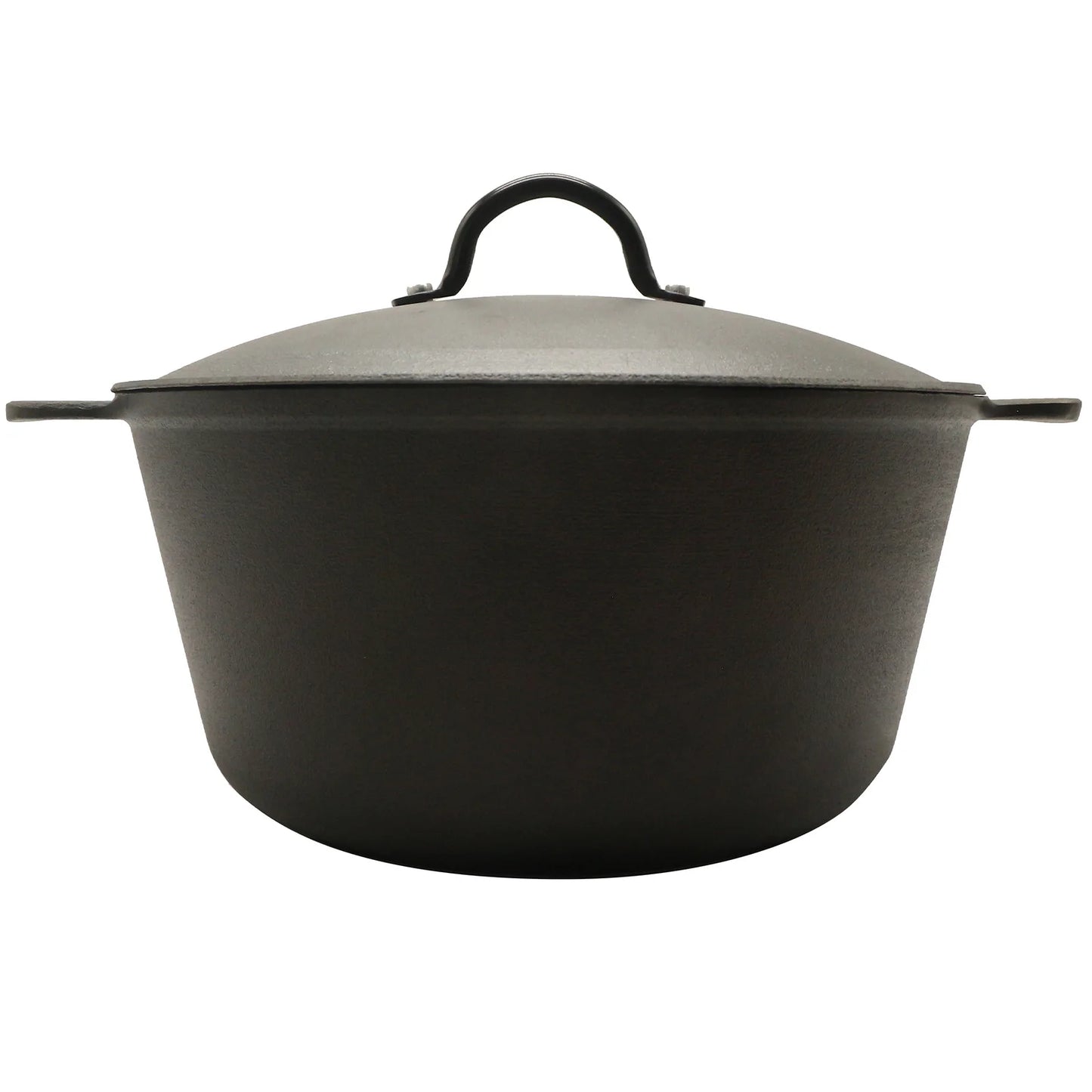 HANSMART Cast Iron Dutch Oven With Lid Induction Compatible Nonstick