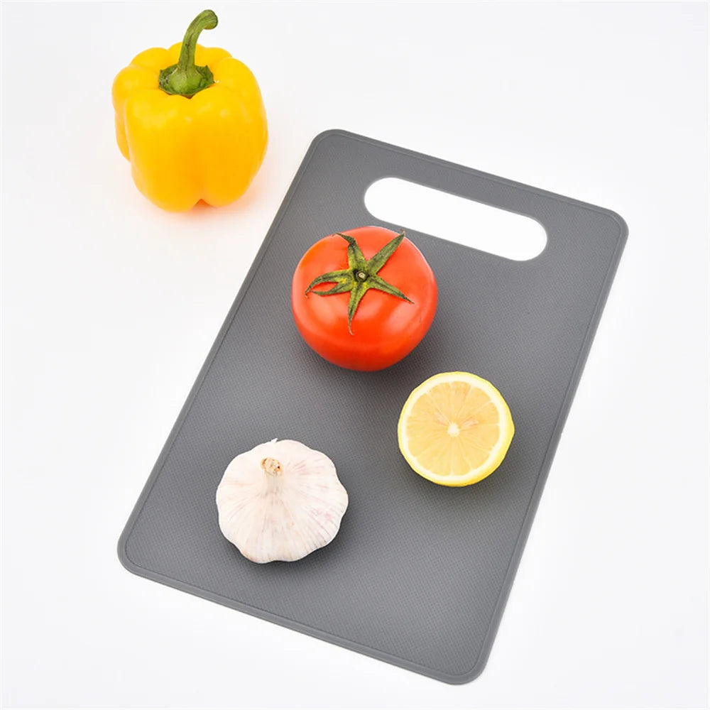 Durable PP Cutting Board Non Slip Chopping Board for Kitchen