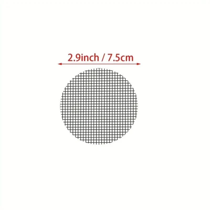 Pot Hole Mesh Pad Drainage Screen For Pot Bottom Soil Retention Bonsai