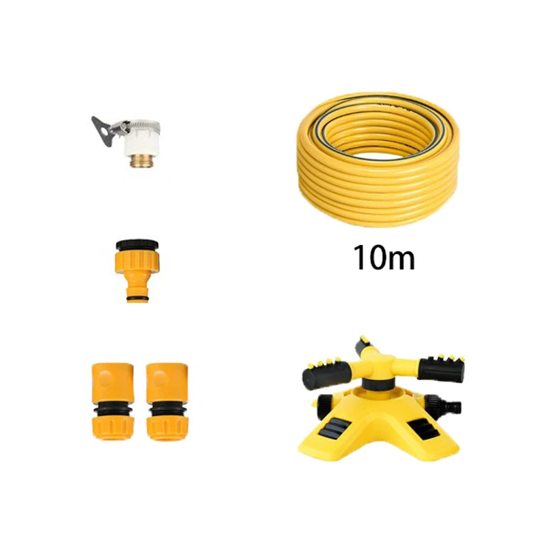 360 Degree Automatic Rotating Garden Sprinkler for Lawn Irrigation