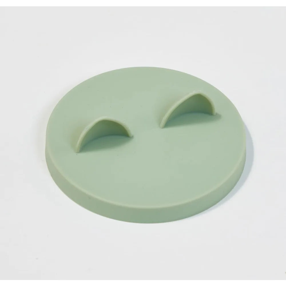 OHMO Silicone Cat Food Can Lids 2 Pack Leak Proof Food Storage