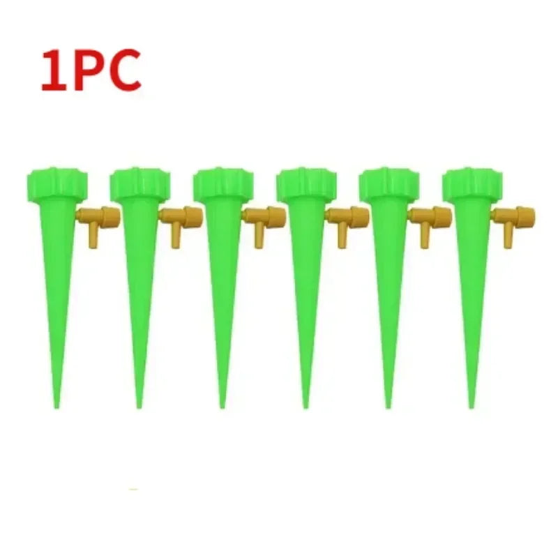 Automatic Watering Device Adjustable Plant Waterers Drip Irrigation Kits Gardening Flowers Plants Auto Water Dripper Device