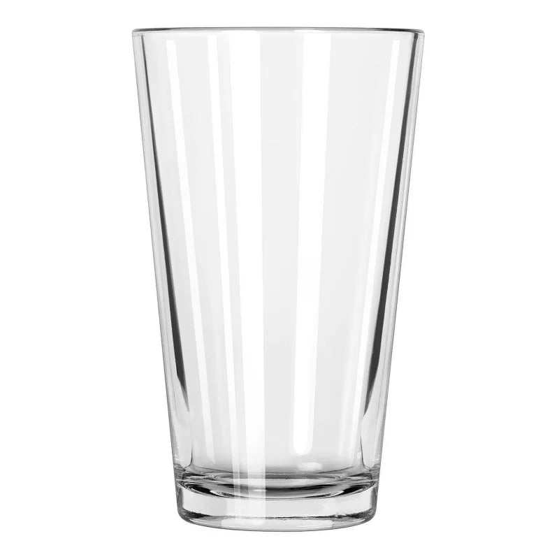 16 oz Clear Pint Glass