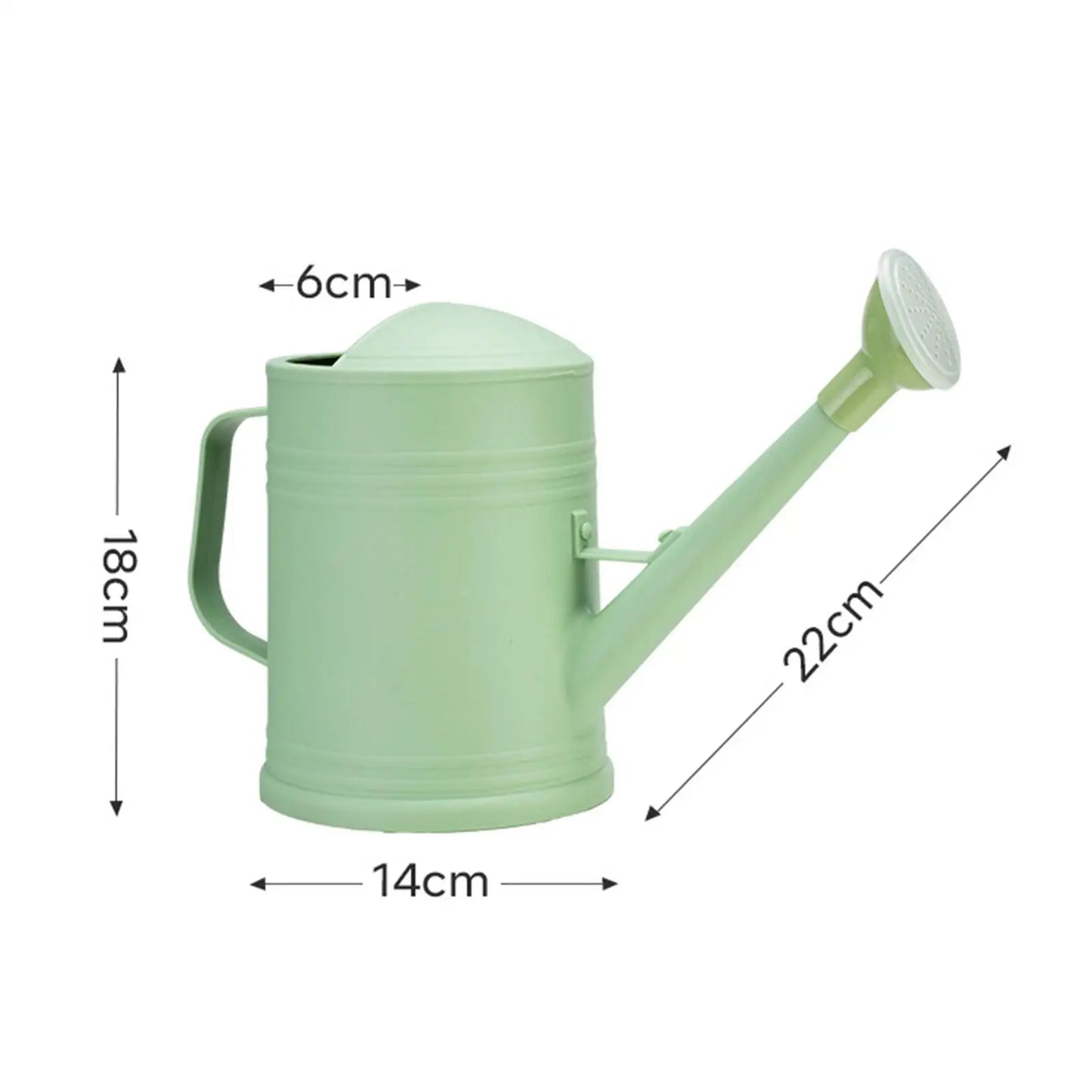 Long Mouth Watering Can With Sprinkler Head For Plants