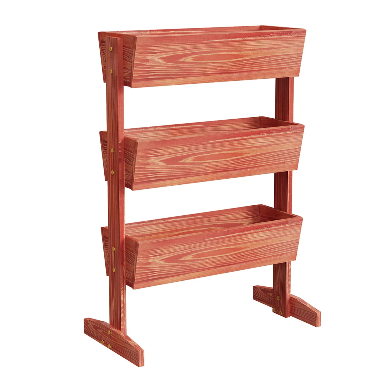 Vertical Raised Planter Box Garden Bed
