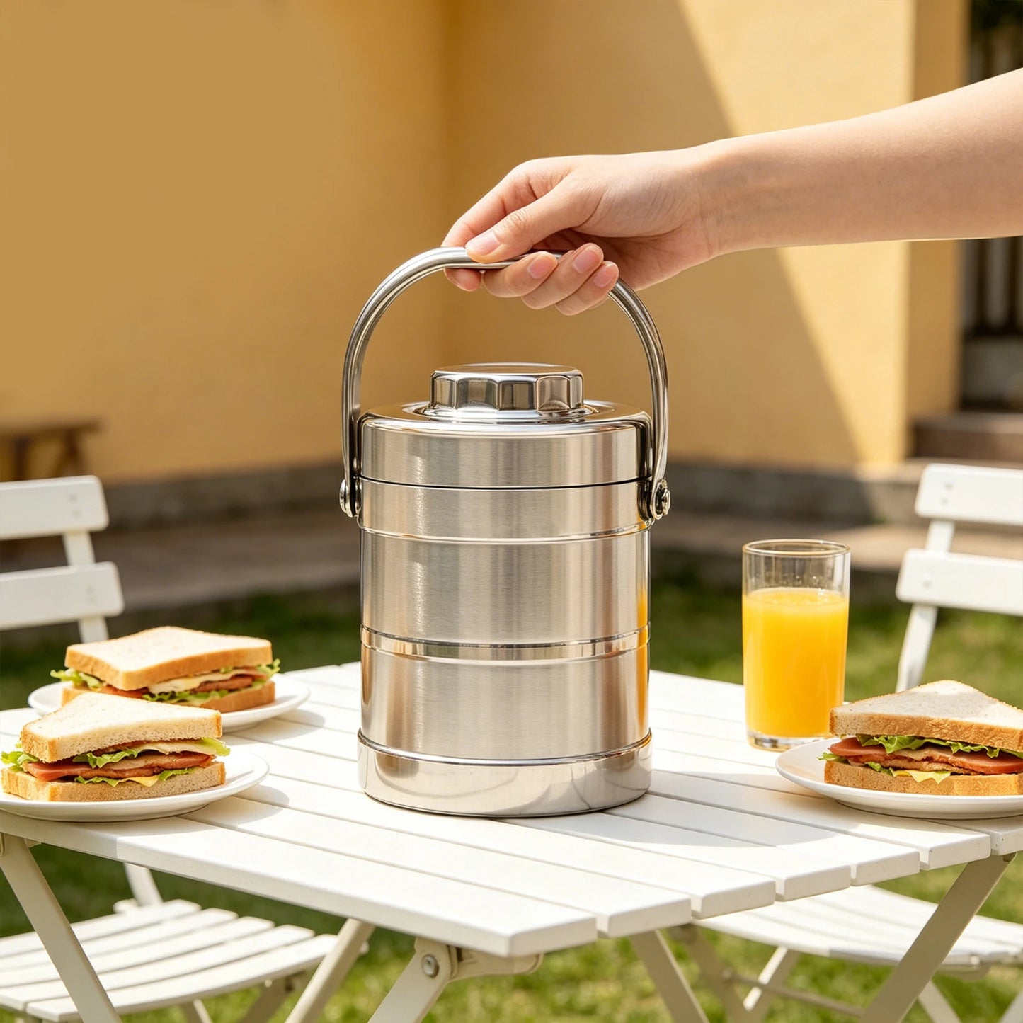 1.4L Containers for Hot Food, Lunch box containers for hot cold food, Insulated Food Container