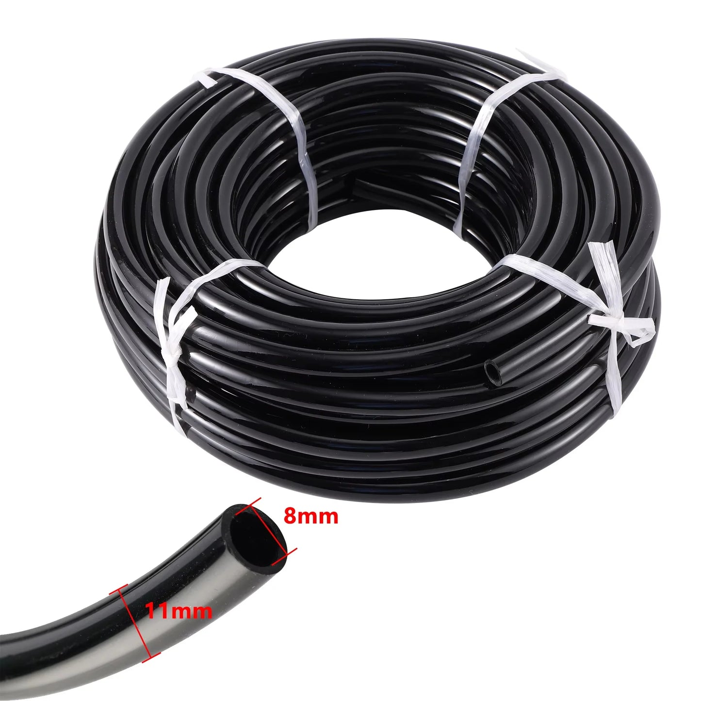 PVC Garden Hose Drip Irrigation Micro Tubing For Greenhouses