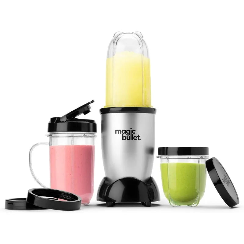 Magic Bullet Blender 11 Piece Set Compact and Dishwasher Safe