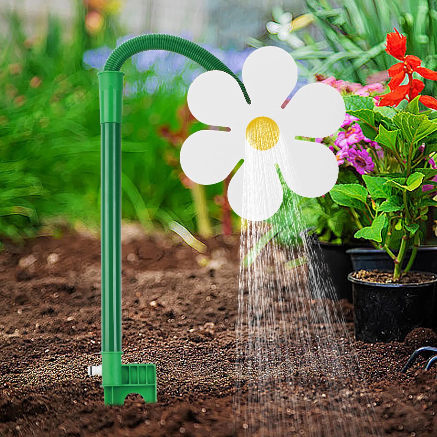 Lawn Watering Sprinklers Sprayer Easy Installation Stability for Yard Watering Kids Pets Playing Out Activities