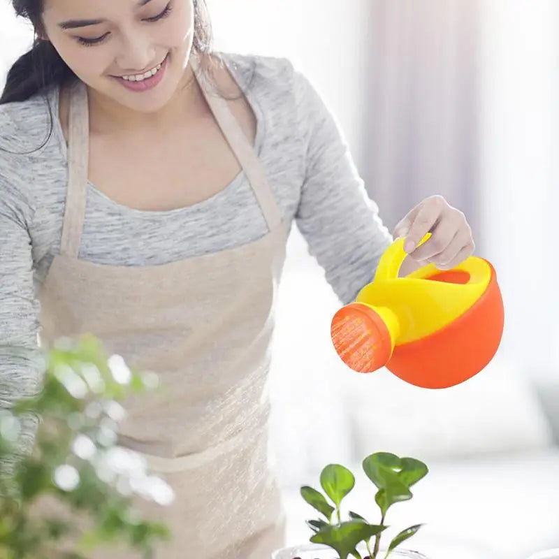 Baby Bath Toy Colorful Plastic Watering Can Watering Pot Beach Toy Play Sand Shower Bath Toy For Children Kids Gift