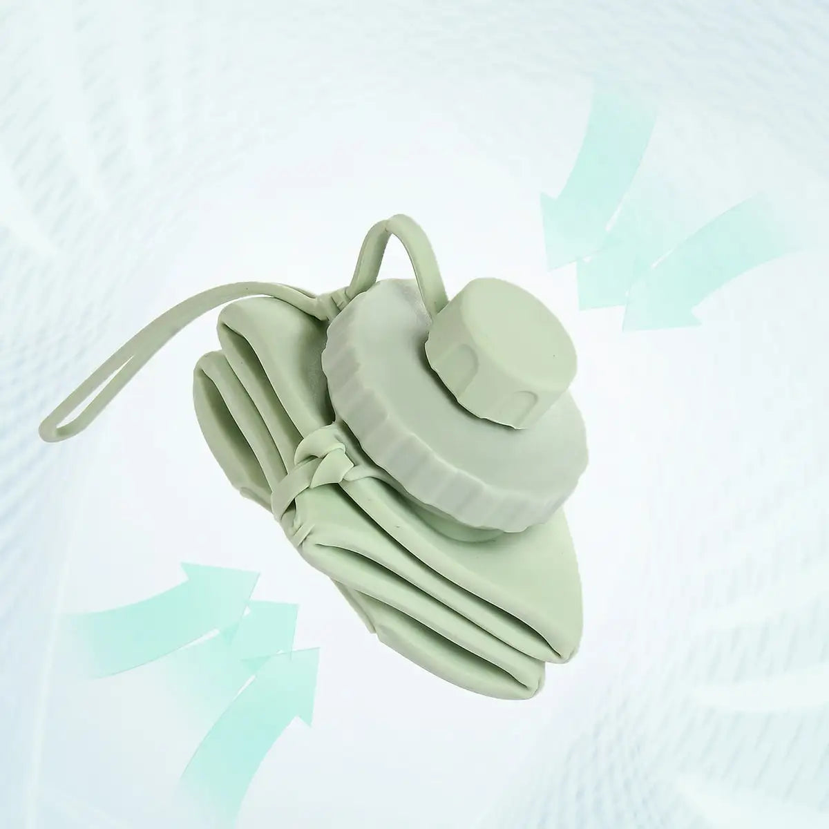 Foldable Silicone Water Cup for Outdoor Travel and Sports