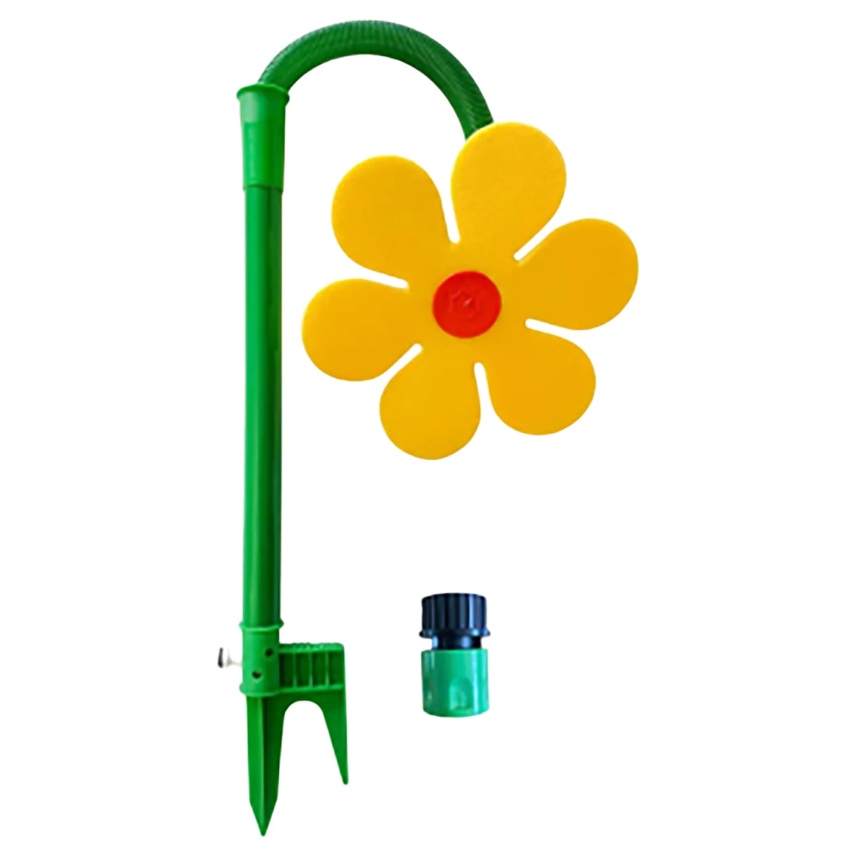 Crazy Dancing Flower Water Sprinklers 360 Degree Rotating Garden Sprinklers Flower Sprinkler for Yard Watering Dogs Playing