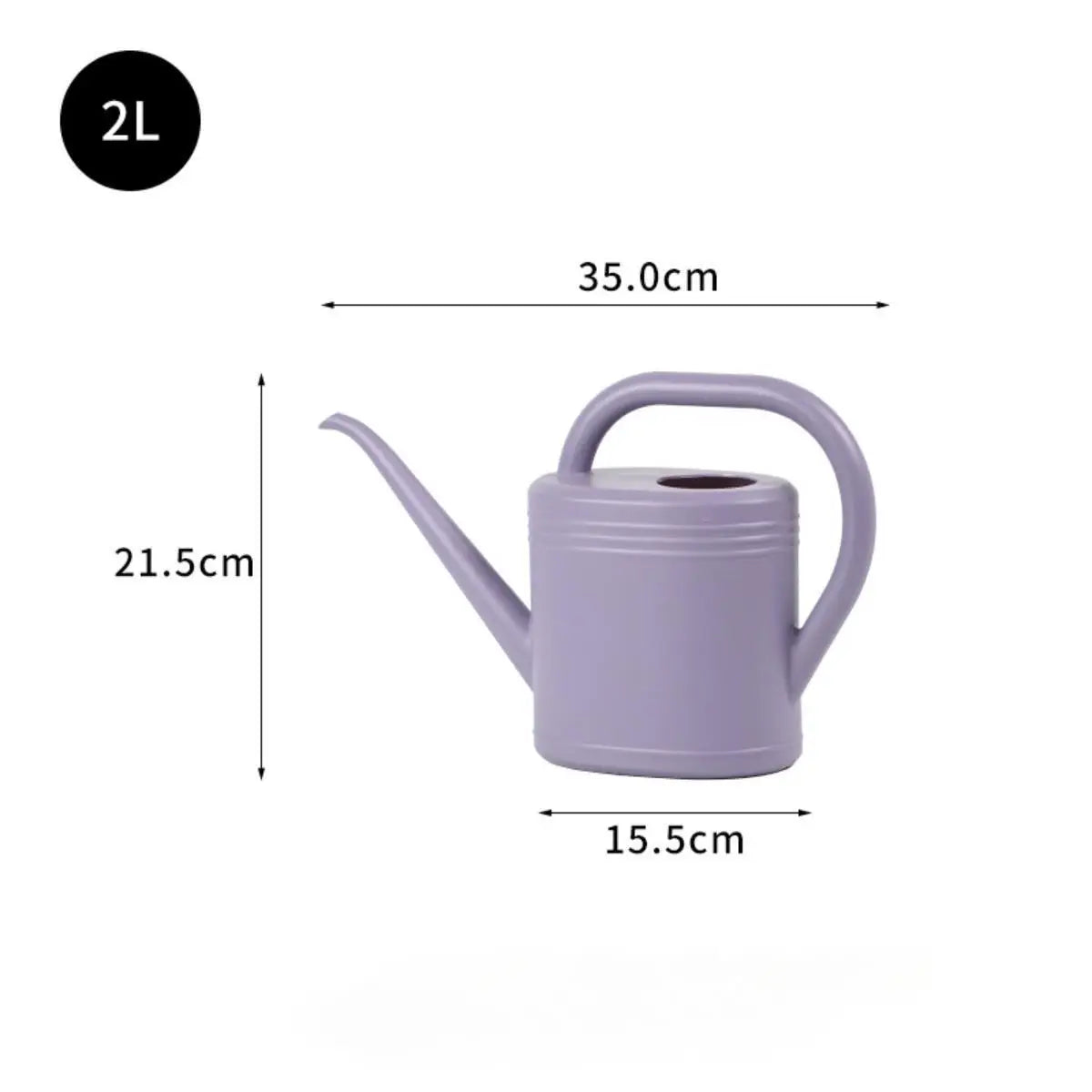 Long Mouth Watering Can With Sprinkler Head For Plants