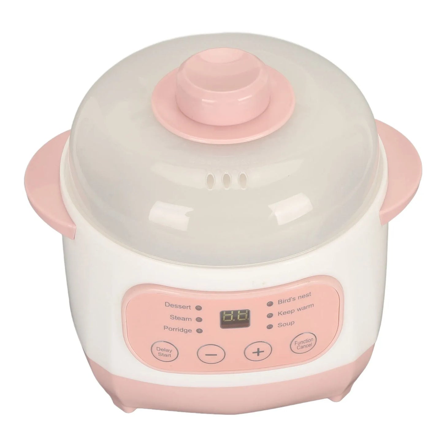 TOPINCN Ceramic Rice Cooker Stew Pot Anti Dry Burn Electric