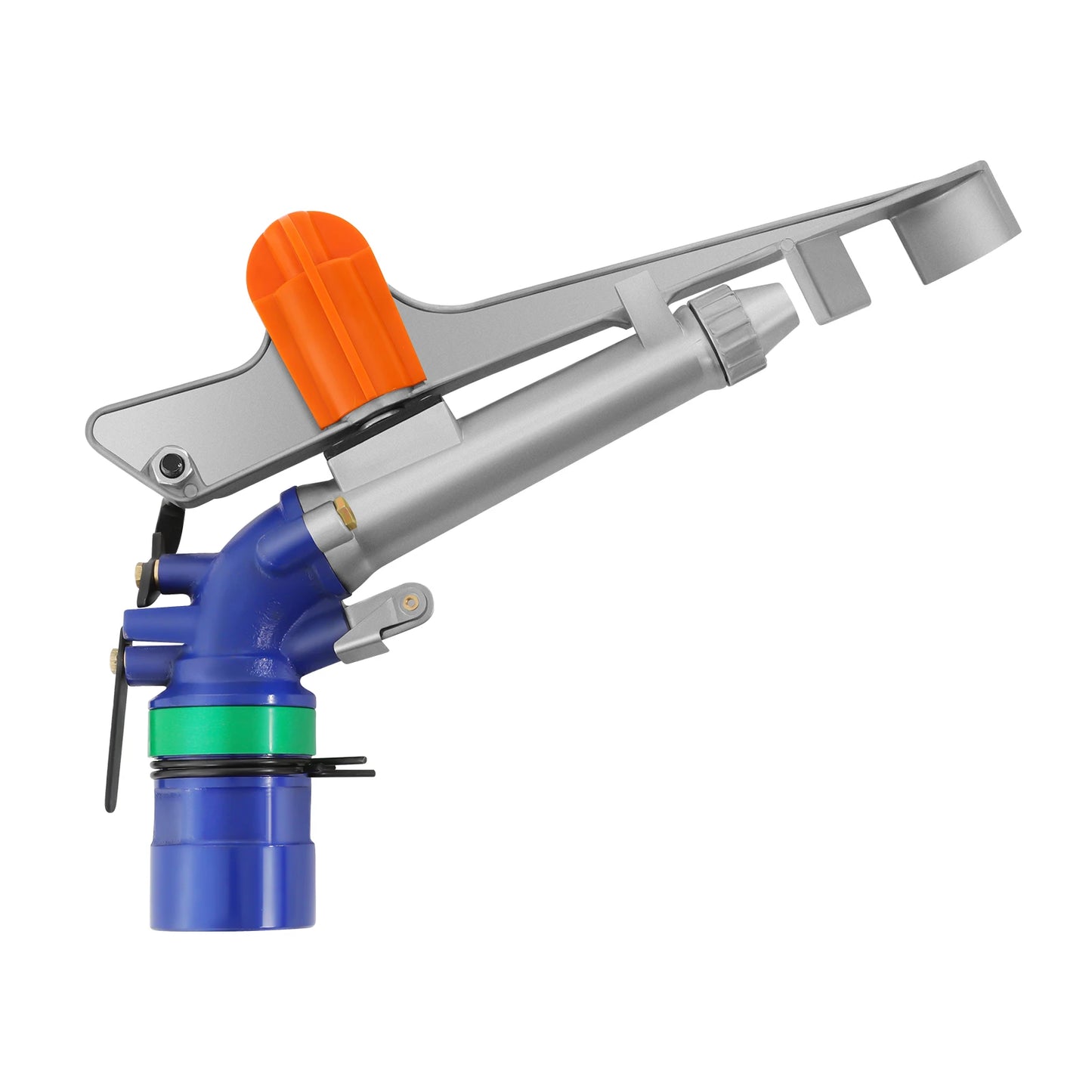 Watering Sprinkler for Farms Tripod Sprinkler Irrigation Nozzle 2.62in Adjustable 36-360° Durable Lawn Watering