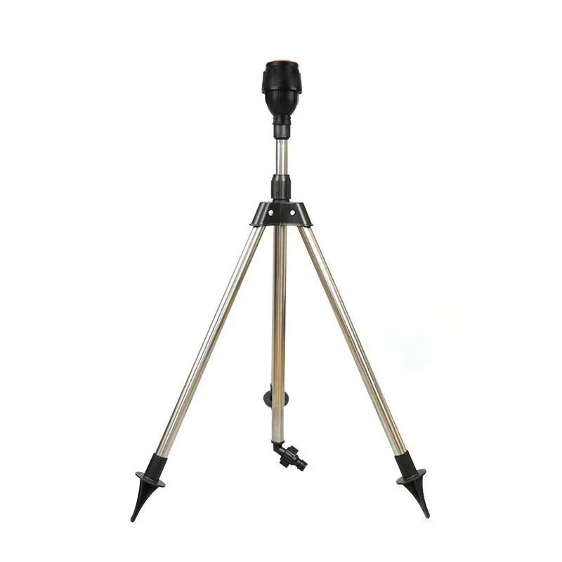 360 Degree Tripod Sprinkler Automatic Rotating Lawn Watering System